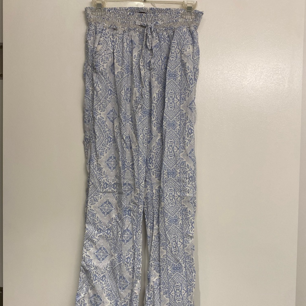 Patterned Pants